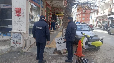KALDIRIM İŞGALİNE İZİN YOK!