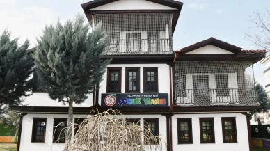 Amasya Belediyesi’nden Miniklere Güvenli Zemin: Çocuk Yuvasına Kaymaz Kaplama