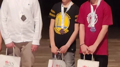 Amasyalı Öğrenci Mehmet Yusuf Bıyıklı’dan Uluslararası Matematik Olimpiyatı’nda Altın Madalya!