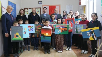 Taşova’da Eğitim ve Sanat Bir Arada: ‘Minik Eller Büyük Ustalar’ Sergisi