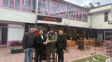 Merzifon Gençlerinden Esnafa Destek Ziyareti