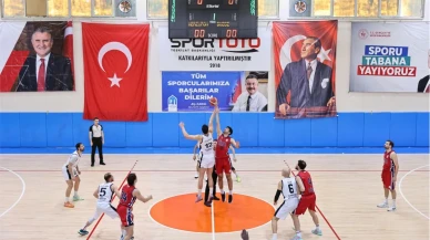 Belediyespor Play-Off’larda: 73-60