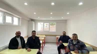 Merzifon Başkanlarından Sıralarda Hatıra!