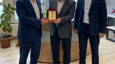 Çorum Belediyesi’nde 42 Yıllık Zabıta Nevzat Veldet Emekli Oldu