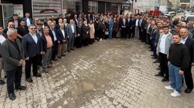 Taşova Teşkilatında Bayram Sevinci