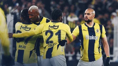 Fenerbahçe, Trabzonspor'u 4-1 mağlup etti