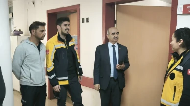 Göynücek 112’ye Destek Ziyareti!