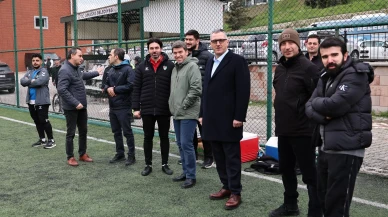 Amasyaspor’a Protokol Desteği: “Şehrin Gururusunuz”