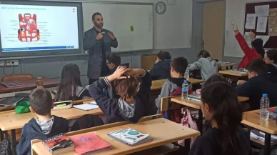 Merzifon Müftülüğü’nden Gençlere Afet Farkındalığı: Okullarda AFAD Eğitimi Verildi