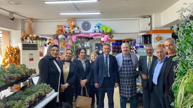 MHP Amasya’dan Esnafa Bayram Kutlaması