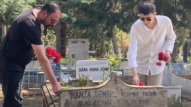 AK Gençlik’ten Vefa Ziyareti: İncekul ve Demir Dualarla Anıldı!