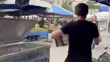 O PAZARCIYA AĞIR CEZA!