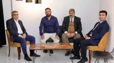 Kaymakam Karaaslan’dan Esnafa Ziyaret: “Esnafımız Ayakta Kalırsa, Yerel Ekonomi Canlı Kalır”