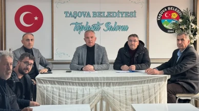 Taşova’da Başkan Özalp Operatörlerle Bir Araya Geldi