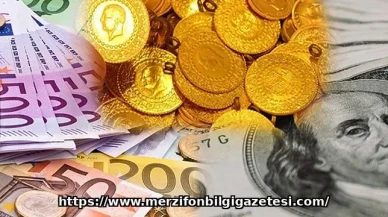 Döviz ve Altın Piyasalarında Haftanın İlk Gününde Sakin Seyir