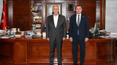 CHP'li Karagözden Yavaş’a Ziyaret
