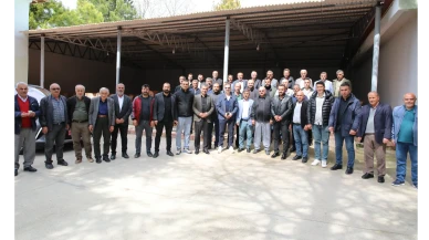 Suluova’da Başkan ve Kaymakam Muhtarlarla Buluştu