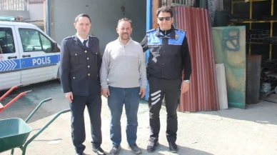 Amasya Emniyetinden Emekli Polislere Vefa Ziyareti