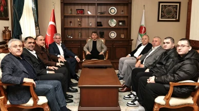 TOBB Heyetinden Amasya Valisi Önder Bakan’a Ziyaret