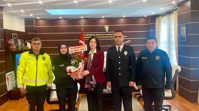 Hamamözü’nde Polis Haftası’na Anlamlı Kutlama