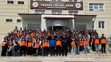 Amasya AFAD’dan Gençlere Afet Gönüllülüğü Eğitimi