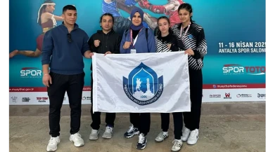 Merzifonlu Sporcu Türkiye 2.’si Oldu!