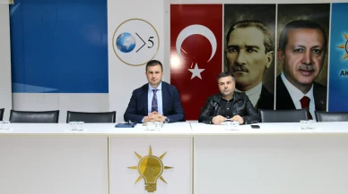 Amasya AK Parti Teşkilatı Gündemi Değerlendirdi