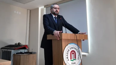 Doç. Dr. Selim Argun Amasyalı Gençlerle Buluştu