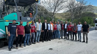 Amasya’da Ulaşımda Yeni Dönem: Yeşil Yenice Asfaltlanıyor