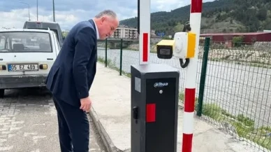 Başkan Özalp'ten Taşova Otogarı İçin Plaka Tanıma Sistemi İncelemesi