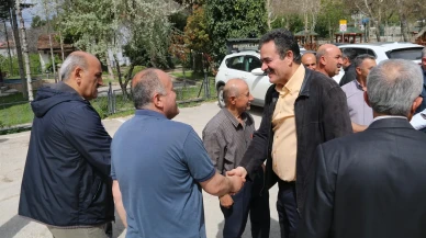 Haluk İpek’ten Yenice’de Üreticiye Destek Mesajı