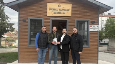 Merzifon Gençlerinden Hacıbalı’ya Yeşil Vefa!