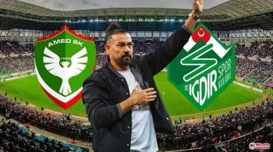 Amedspor, Iğdır FK ile Berabere Kaldı: Servet Çetin “Topu İçeri Atamıyoruz”