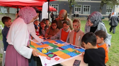 Amasya Üniversitesi’nde 23 Nisan Coşkusu: Hayal Gücü Şenliği Minik Yürekleri Buluşturdu