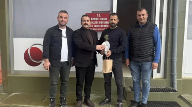 Merzifon Gençleri 18. Fidanı Toprakla Buluşturdu