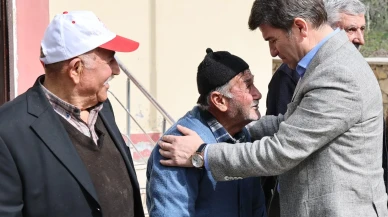 Amasya Valisi Önder Bakan Kaleköy’de Üreticilerle Buluştu: Zirai Donla İlgili Bilgilendirme Yapıldı