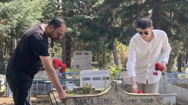 AK Gençlik’ten Vefa Ziyareti: İncekul ve Demir Dualarla Anıldı!