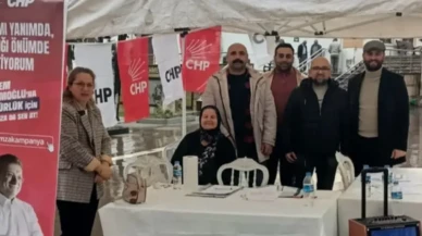 CHP Merzifon’dan İmamoğlu İçin İmza Çağrısı: “Geleceğine İmza At!”