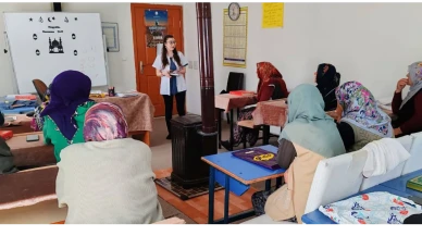 Kale Köyü’nde KKKA ve Kanser Taraması Eğitimi Verildi