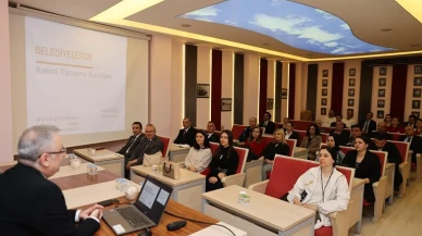 Merzifon Belediyesi’nde Resmi Yazışma Eğitimi!