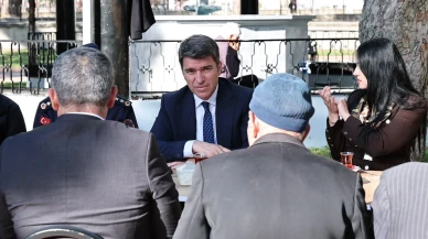 Vali Bakan Hamamözü’nde Halkla Buluştu: “Sorunları Yerinde Dinliyoruz”