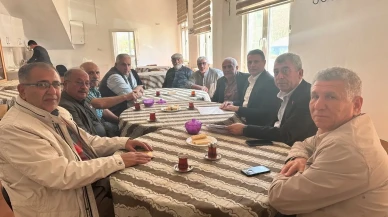 CHP’li Reşat Karagöz’den Karaköprü Köyü’nde Zirai Don Ziyareti
