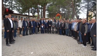 Bayram Sevinci Göynücek’te Siyaseti ve Halkı Buluşturdu!