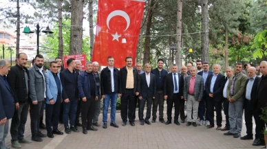 Haluk İpek’ten Zirai Don Ziyareti: “Çiftçimizin Yanındayız”