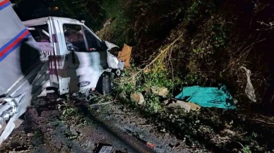 Trafik kazası: 1 ölü, 1 yaralı
