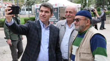 Amasya Önder Bakan'dan Bayramda Gönüllere Dokunan Ziyaret