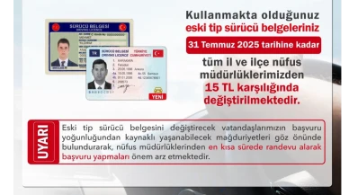 Ehliyet Değişiminde Son Tarih: 31 Temmuz 2025!