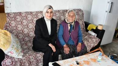Kaymakam Büşra Güneş’ten Köylerde Hane Ziyaretleri