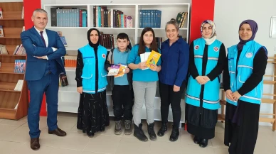 Kütüphaneler Haftasında Anlamlı Bağış