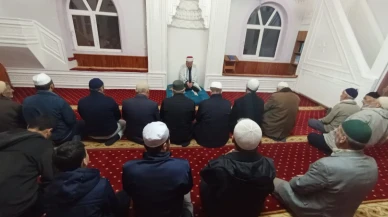 Cevizdibi Camii’nde Gençlerle Anlamlı Sabah Namazı Buluşması
